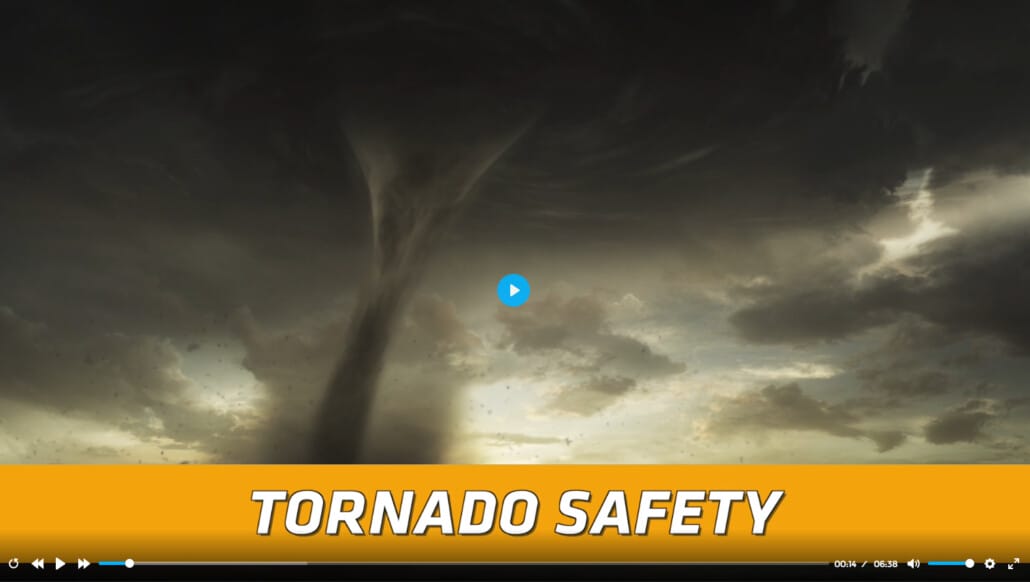 Schools Bus - Tornado Safety