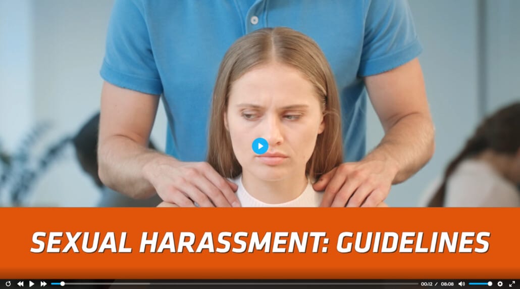 Sexual Harassment: Guidelines
