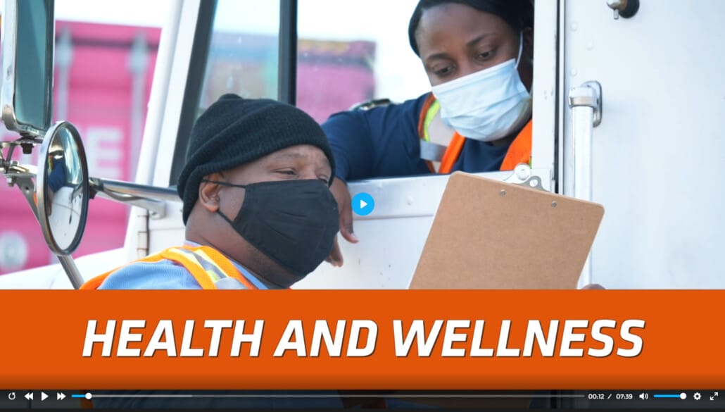 Trucking Professionals - Health and Wellness