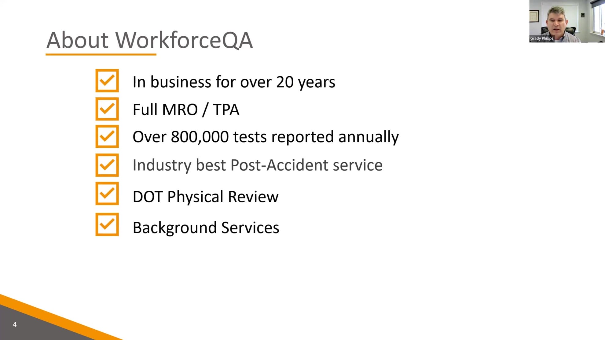 Drug Clearinghouse RTD Process About WorkforceQA