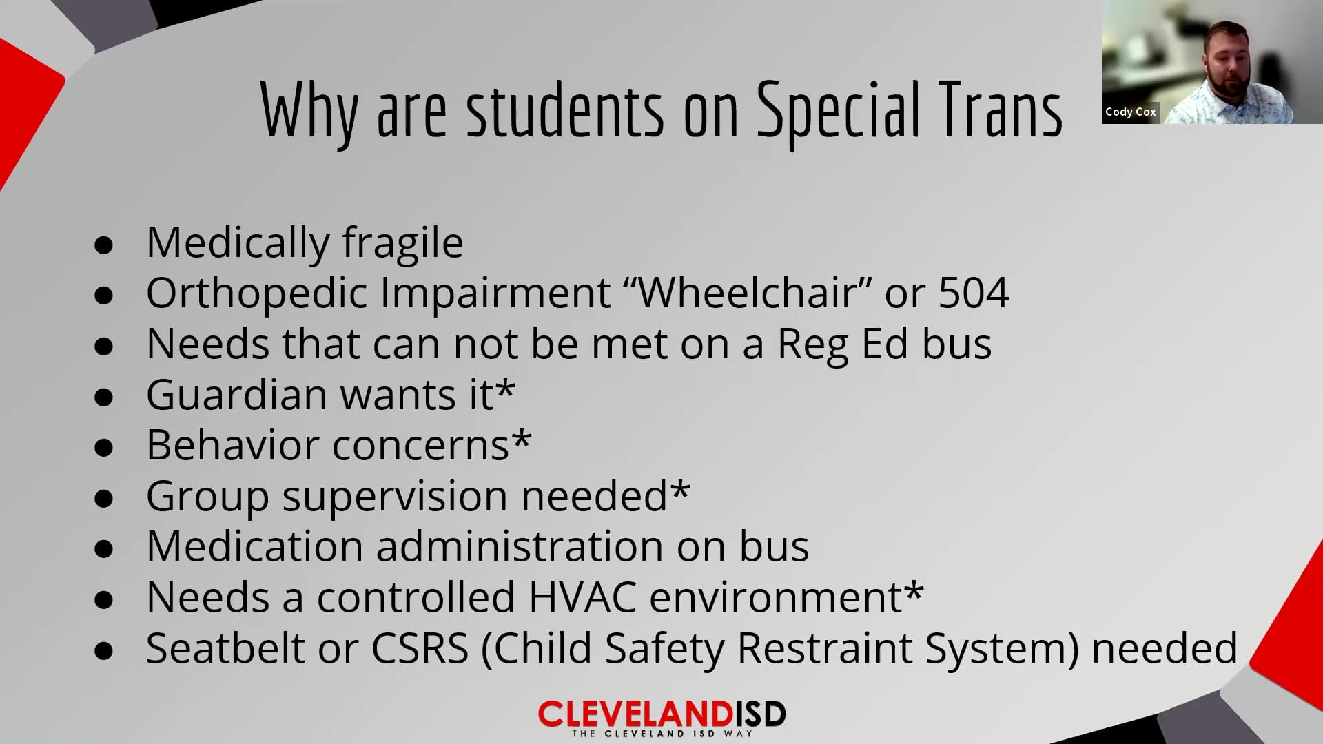 Transporting Students with Disabilities Why Special Ed School Bus Transportation