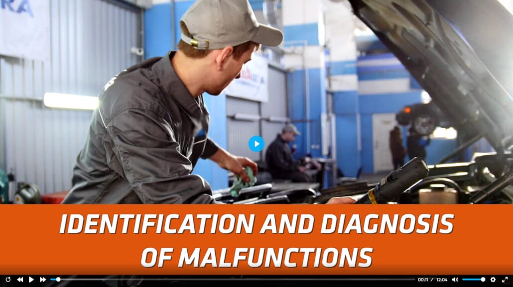 Identification and Diagnosis of Malfunctions