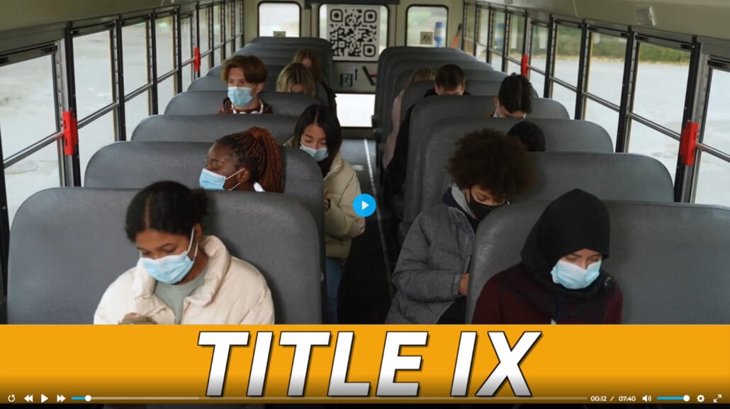 School Bus - Title IX