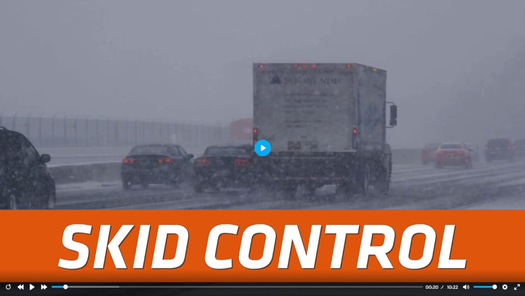 Skid Control/Recovery, Jackknifing, and Other Emergencies