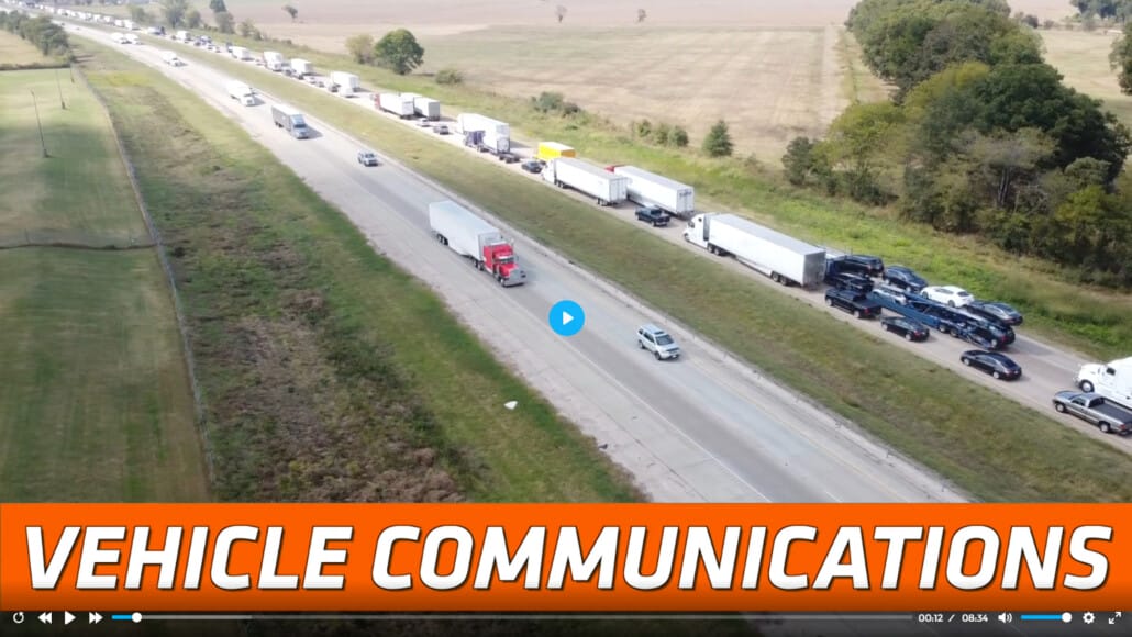 Vehicle Communications