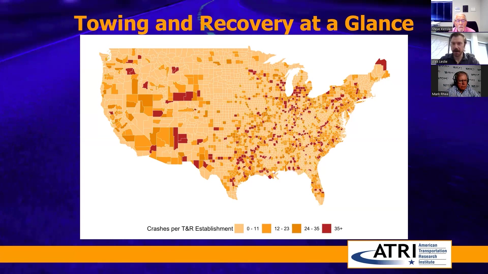 ATRI’s Research on Predatory Towing and Recovery at A Glance
