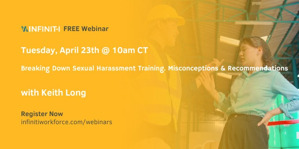 Breaking Down Sexual Harassment Training. Misconceptions & Recommendations