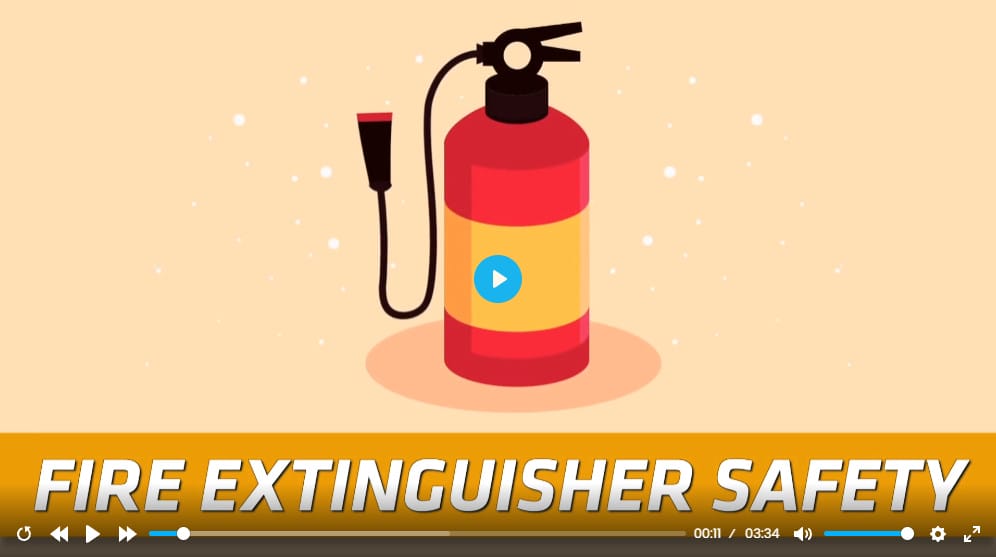 School Bus - Fire Extinguisher Safety