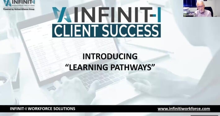 Webinar Replay #62 Introducing Infinit-I Learning Pathway