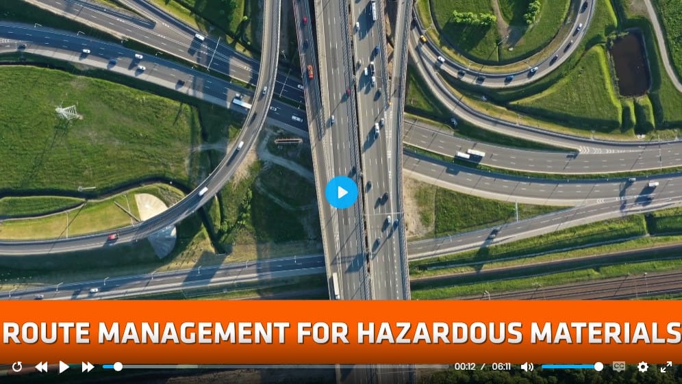 Route Management for Hazardous Materials