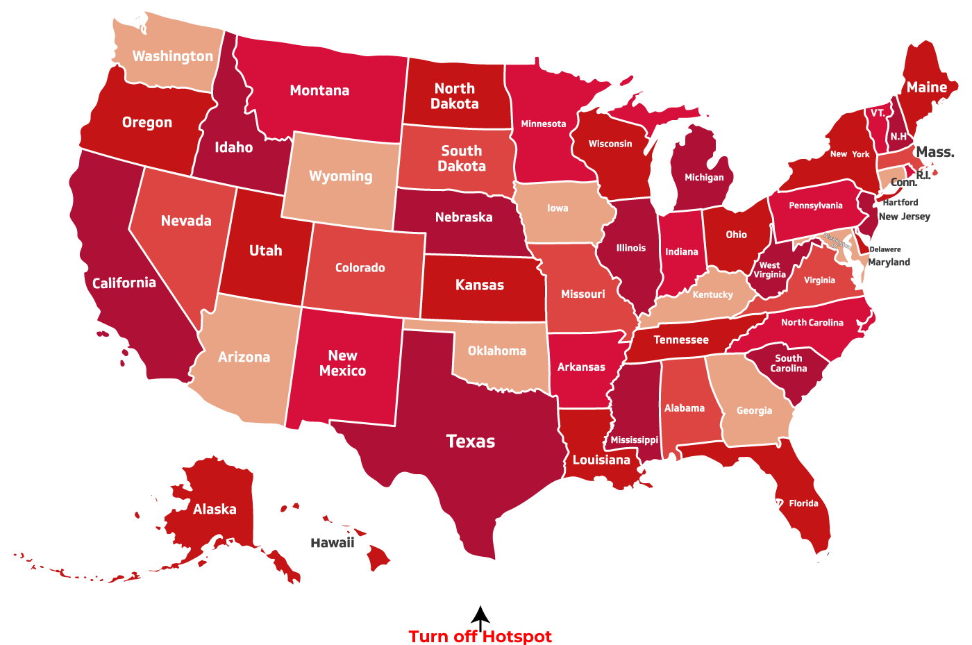 Sexual Harassment Training Videos USA Map