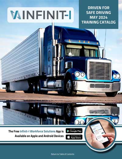 Infinit-I Training Management System for Trucking Catalog