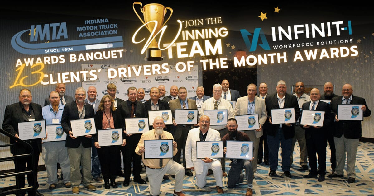 IMTA Annual Awards Banque 2023 Drivers of the Month