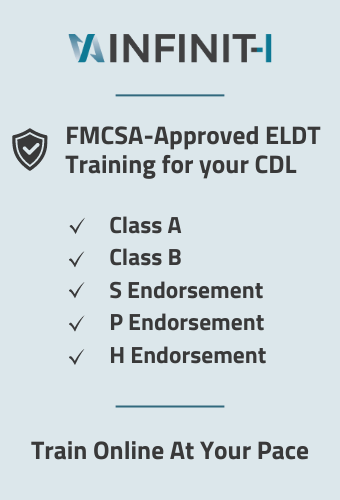 Included CDL Training Topics