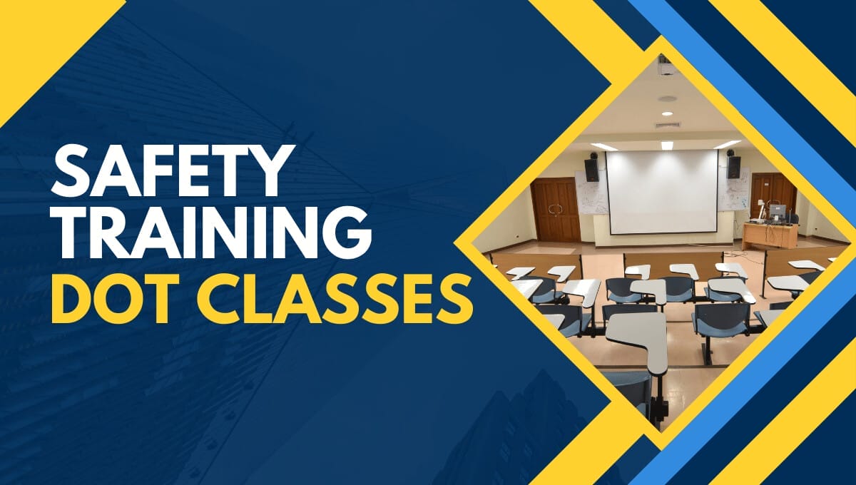 Safety Training DOT Classes 2024 | Infinit-I