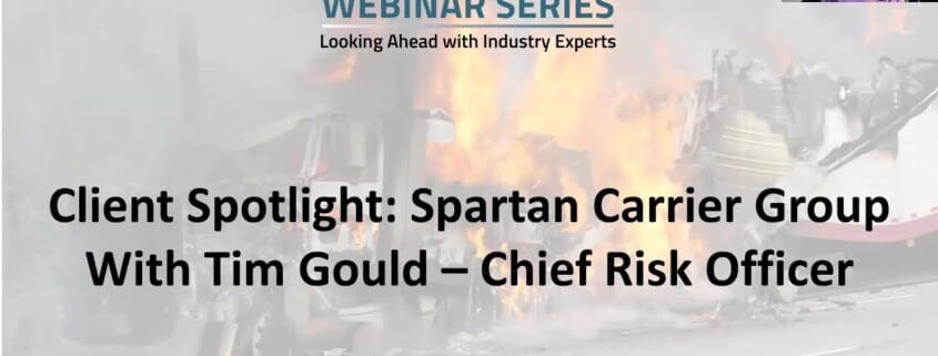 Fast Forward Expert Roundtable #54: Client Spotlight featuring Tim Gould Risk Officer at Spartan