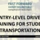 Fast Forward Expert Roundtable #31: Entry Level Driver Training for Student Transportation
