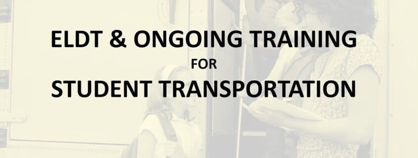 Fast Forward Expert Roundtable #42: Infinit-I for Schools: ELDT for Student Transportation