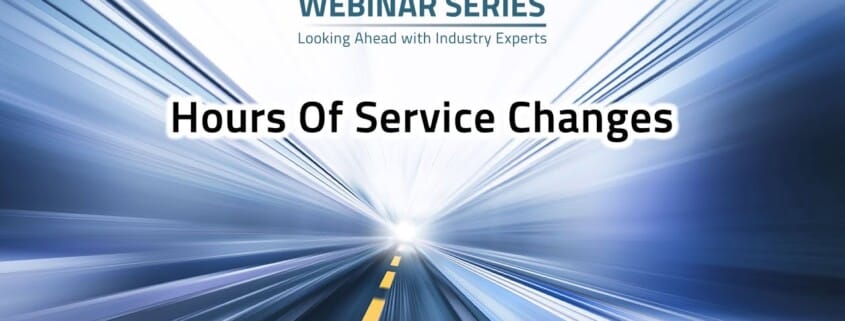 Fast Forward Expert Roundtable #14: FMCSA Hours of Service Changes