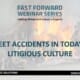 Fast Forward Expert Roundtable #51: Fleet Accidents in Today's Litigious Culture