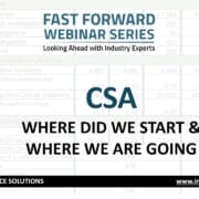 Fast Forward Expert Roundtable #44: CSA: Where Did We Start & Where Are We Going