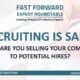 Fast Forward Expert Roundtable #35: Recruiting Is Sales