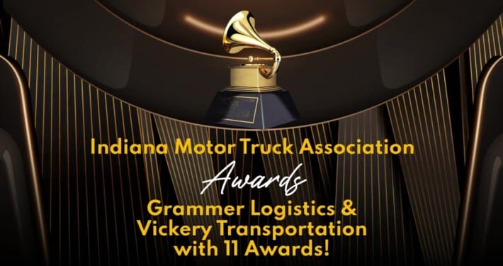 🏆Grammer Logistics & Vickery Transportation Wins 11 Awards at IMTA Annual Banquet!🏆Congratulations!