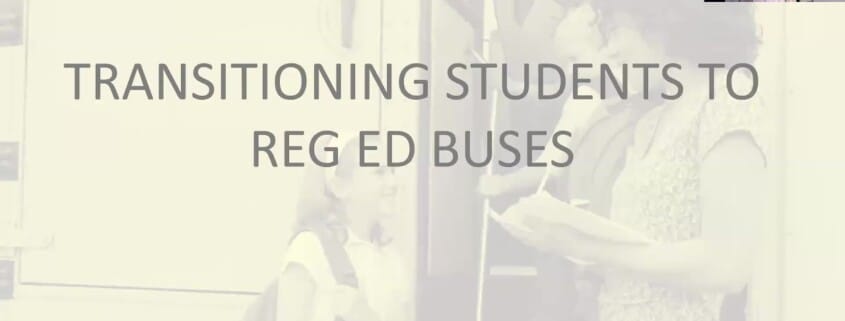 Webinar Replay #61: Transporting Students with Disabilities