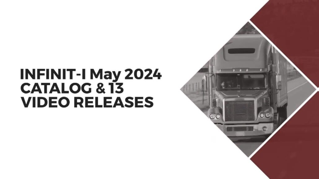 Infinit-I May 2024 Catalog & Video Release
