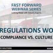 Fast Forward Expert Roundtable #46: Do Regulations Work? Compliance vs. Culture