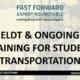 Fast Forward Expert Roundtable #34: ELDT & Ongoing Training for Student Transportation