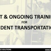 Fast Forward Expert Roundtable #47 for Schools: ELDT & Ongoing Training for Student Transportation